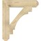 Ekena Millwork Merced Craftsman Rough Sawn Bracket, Douglas Fir, 6"W x 32"D x 36"H BKT06X32X36MRC04RDF - alternate 4